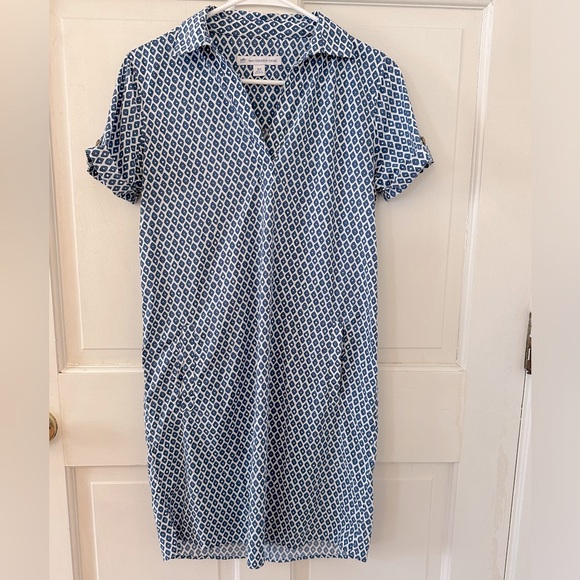 Southern Tide Dresses & Skirts - NWOT Women’s Southern Tide Kamryn Golf Dress Ikat Print Size XS